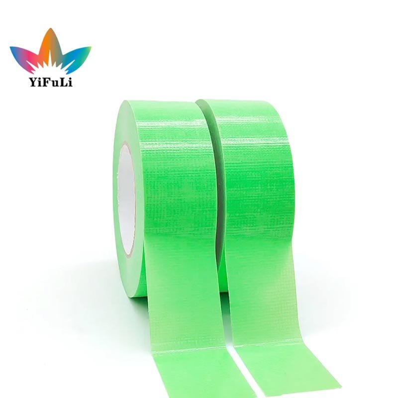 Custom Color Heavy Duty Cloth Tape Suitable For Wedding Floor Marking Decoration Water Activated Tape