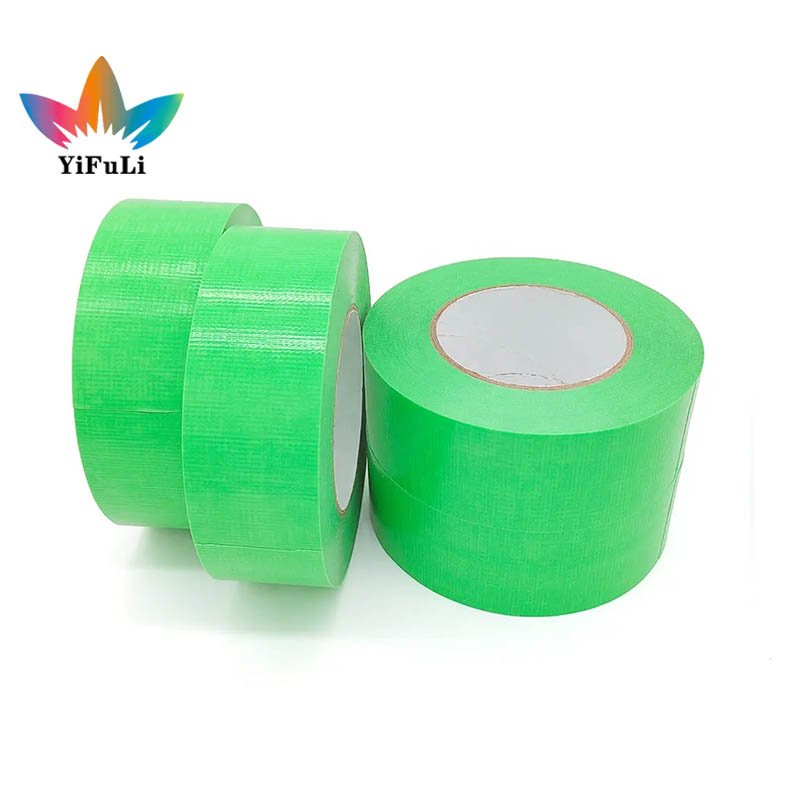 Custom Color Heavy Duty Cloth Tape Suitable For Wedding Floor Marking Decoration Water Activated Tape