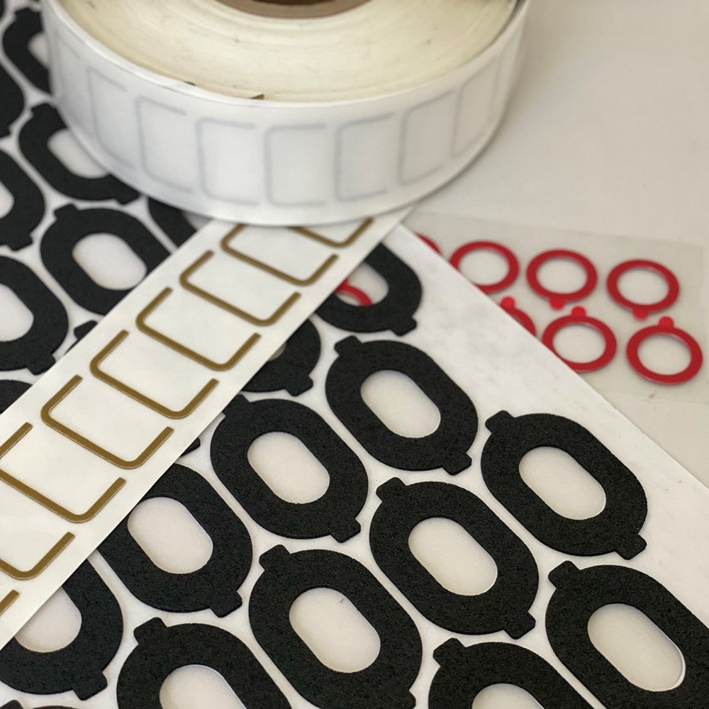 Double Sided Die Cut Foam Tape Pad Round Circle Dot Glue 3mm Silicone Self Adhesive Dots