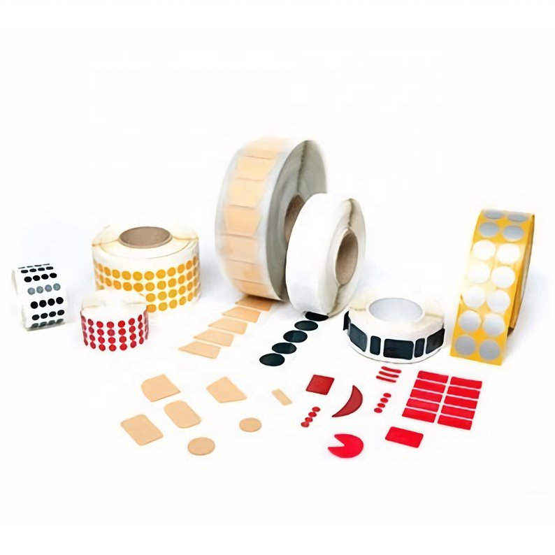 Double Sided Die Cut Foam Tape Pad Round Circle Dot Glue 3mm Silicone Self Adhesive Dots