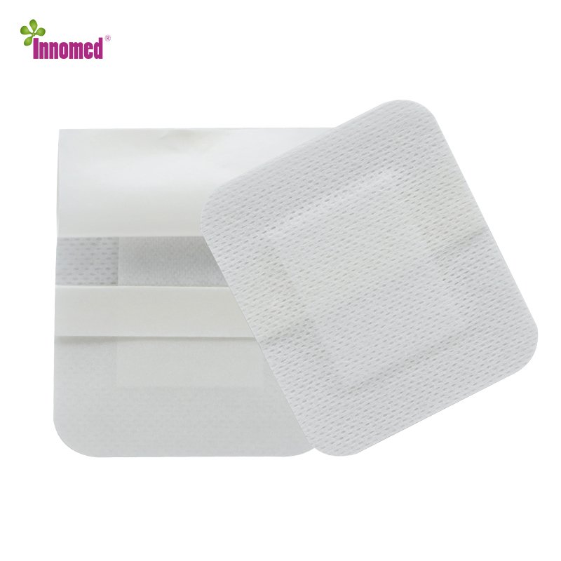 Sterile surgical non-woven wound dressing adhesive occlusive orthopedic wound healing care dressing pad plaster