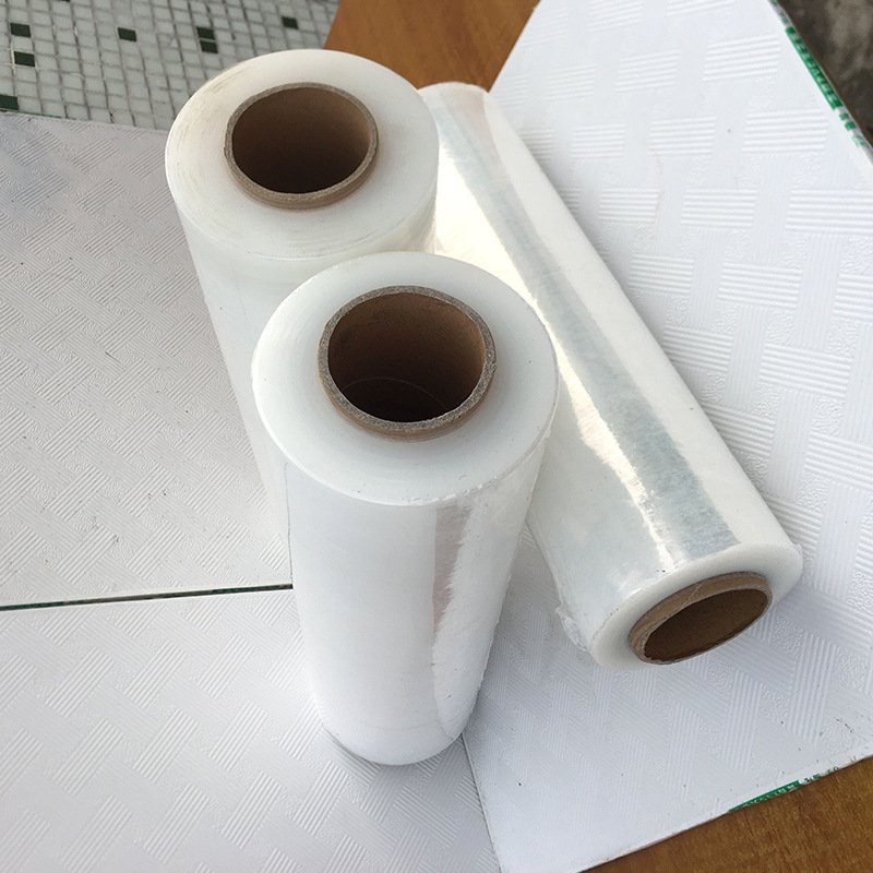 YC Original Packaging Film Lldpe Stretch Film Jumbo Roll Plastic Packaging Film Pallet Wrap Lldpe Stretch