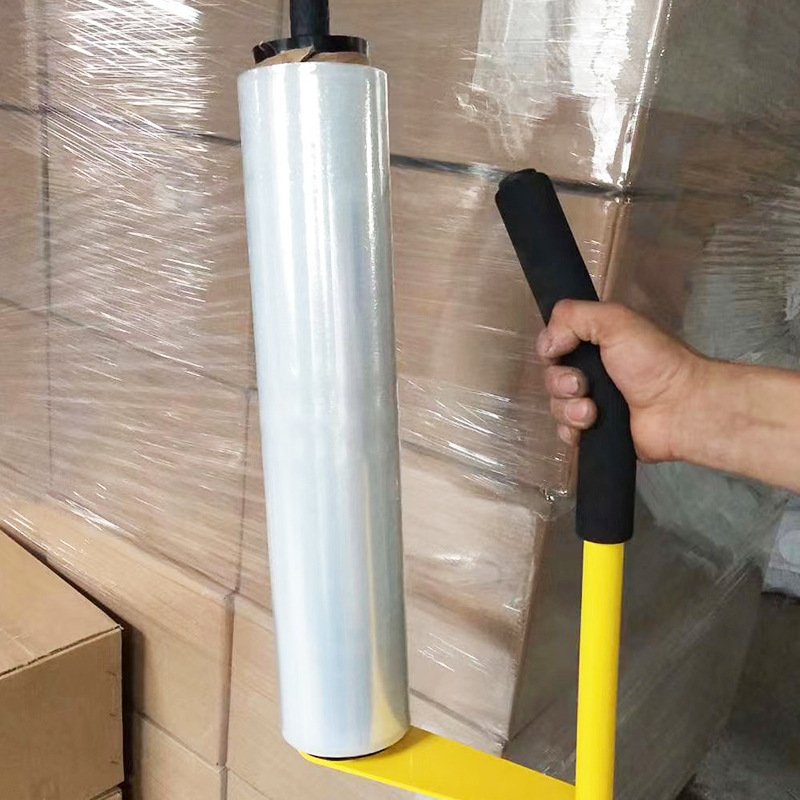 YC Original Packaging Film Lldpe Stretch Film Jumbo Roll Plastic Packaging Film Pallet Wrap Lldpe Stretch