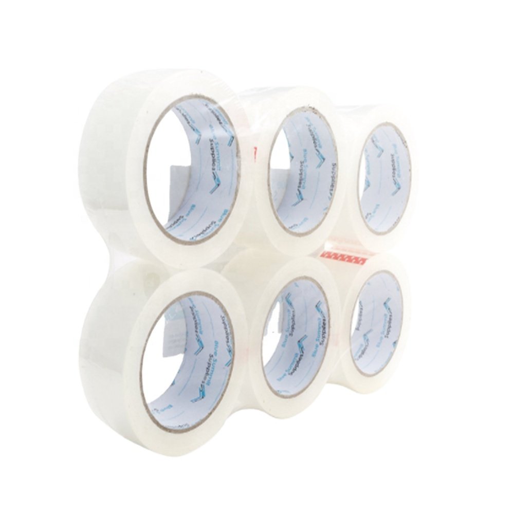 Amazon Hot Sell Adhesive Tape Waterproof Clear Packing Shipping Tape