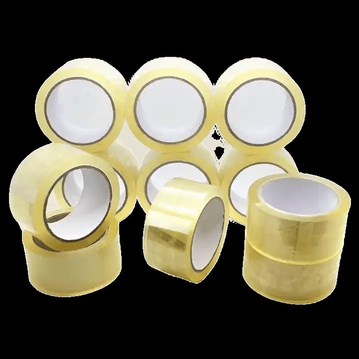 Amazon Hot Sell Adhesive Tape Waterproof Clear Packing Shipping Tape