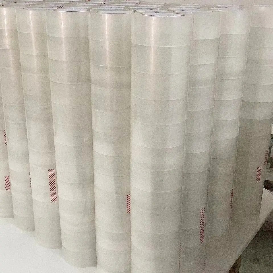 Amazon Hot Sell Adhesive Tape Waterproof Clear Packing Shipping Tape