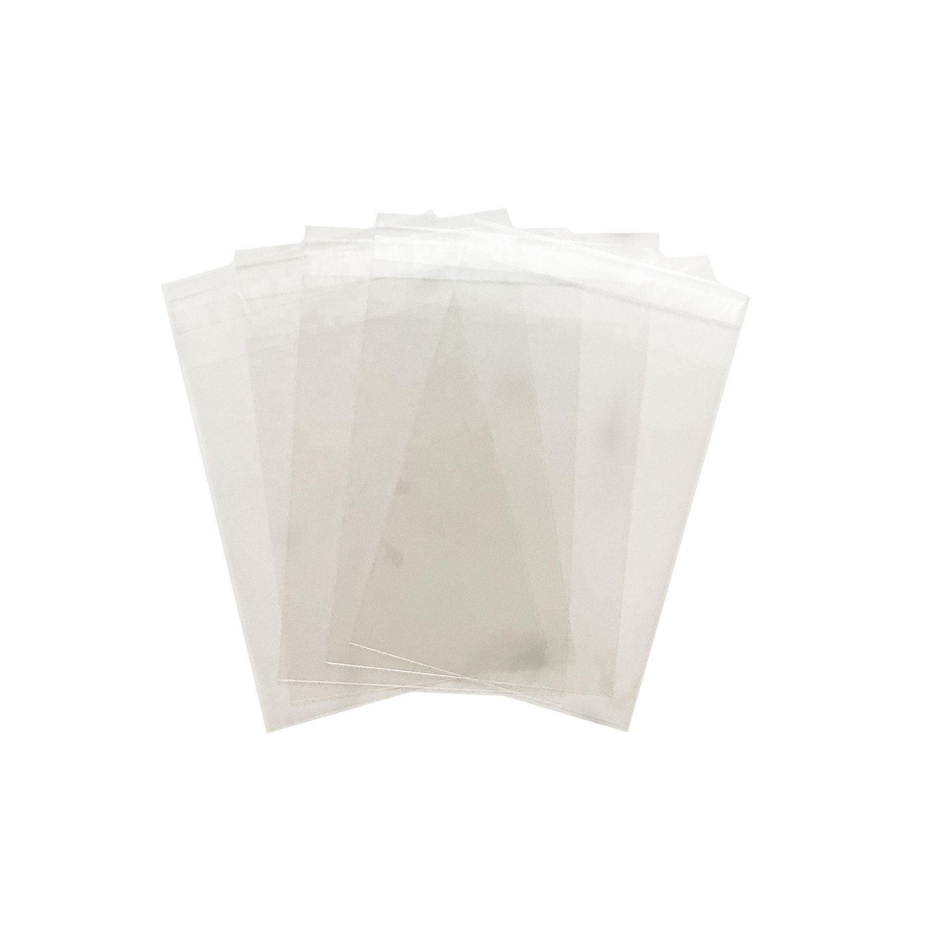 Good Quality 2mil BOPP Clear Self adhesive Bag 75x110mm OPP Cello Bag