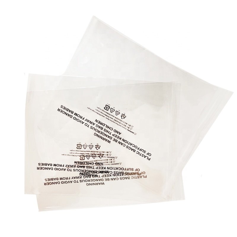 Good Quality 2mil BOPP Clear Self adhesive Bag 75x110mm OPP Cello Bag