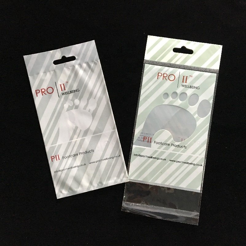 Good Quality 2mil BOPP Clear Self adhesive Bag 75x110mm OPP Cello Bag