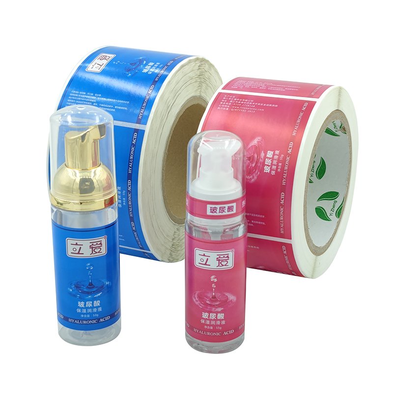 High-end Custom Waterproof Adhesive Canned Food Sticker Label Printing