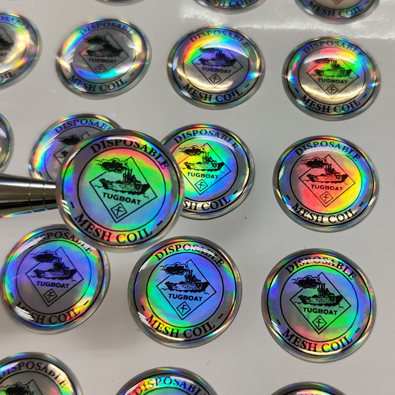 High-end Custom Waterproof Adhesive Canned Food Sticker Label Printing