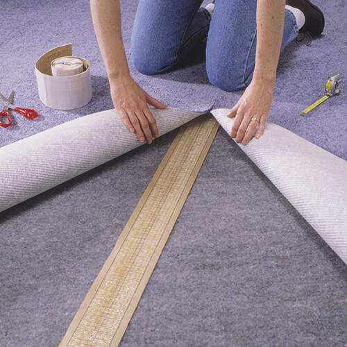 Low Smoke Single Sided Seam Adhesive Tape Carpet Edge Seam Tape