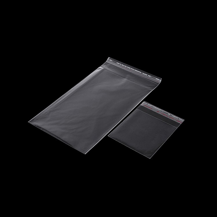 China factory supply accept custom bread opp cookie bag eco friendly clear plastic packaging opp cpp bag with adhesive packaging