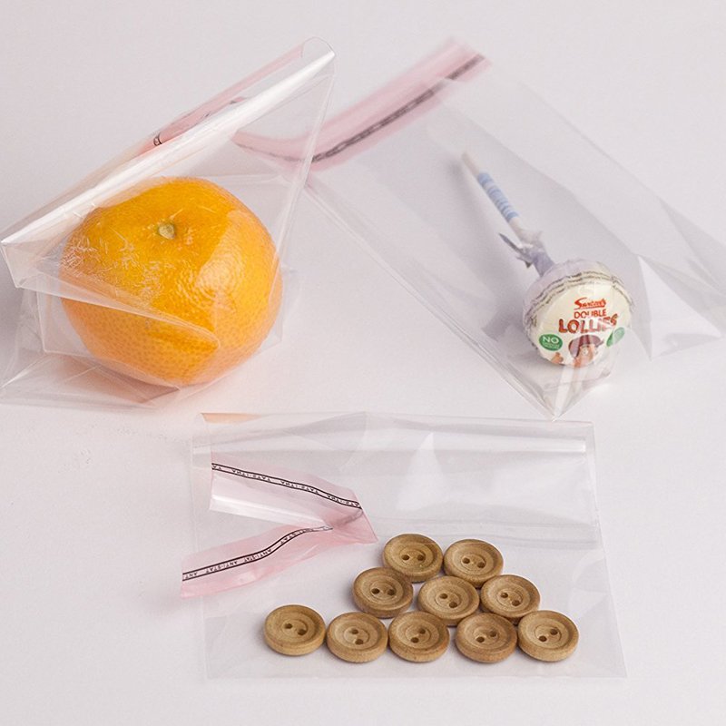 China factory supply accept custom bread opp cookie bag eco friendly clear plastic packaging opp cpp bag with adhesive packaging