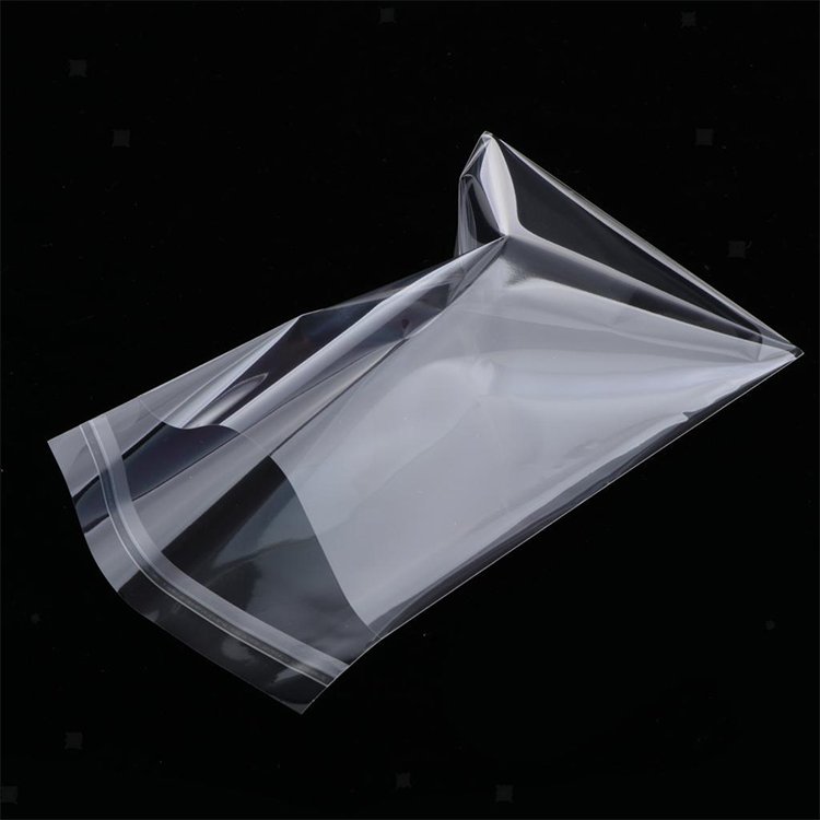 China factory supply accept custom bread opp cookie bag eco friendly clear plastic packaging opp cpp bag with adhesive packaging