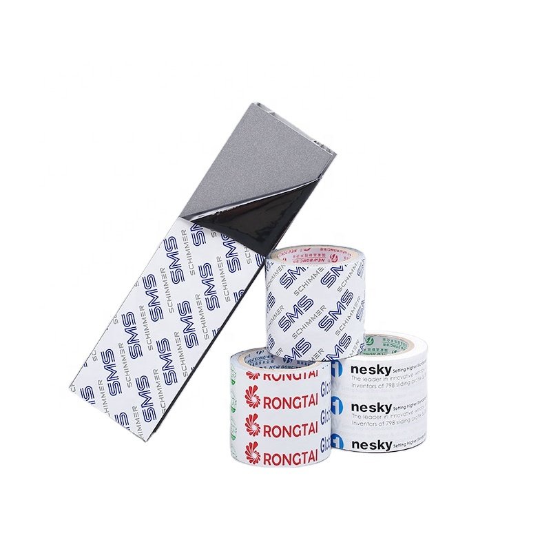 No Glue Residual Plastic Film Adhesion PE window Protection Tape for Aluminium Profiles Windows Doors
