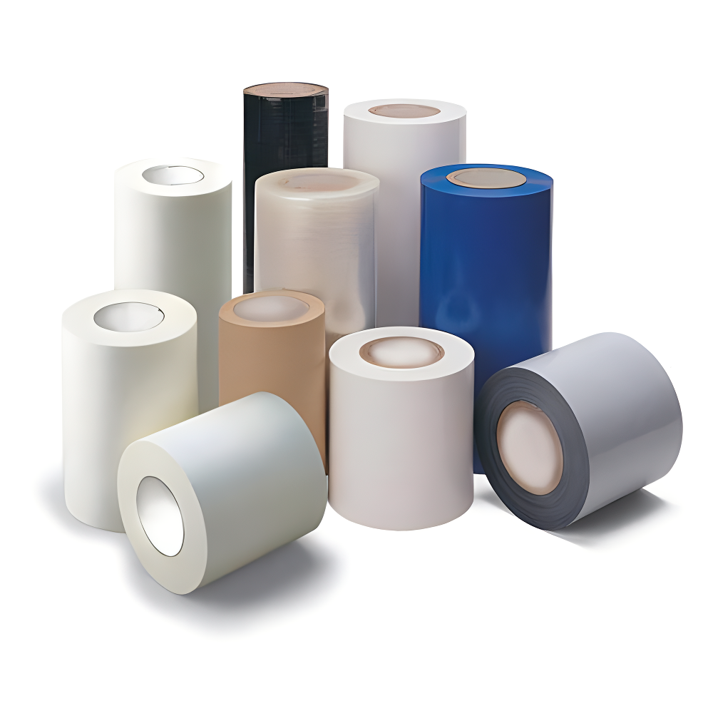 No Glue Residual Plastic Film Adhesion PE window Protection Tape for Aluminium Profiles Windows Doors