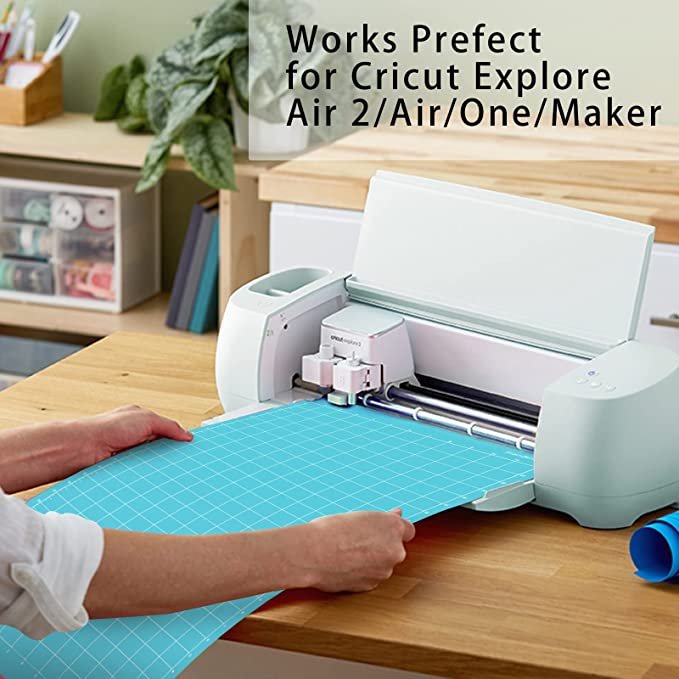 Wholesale PVC Cutting Mat Flexible Adhesive 13*26 Inch Vinyl Cutting Mat Self Healing Craft