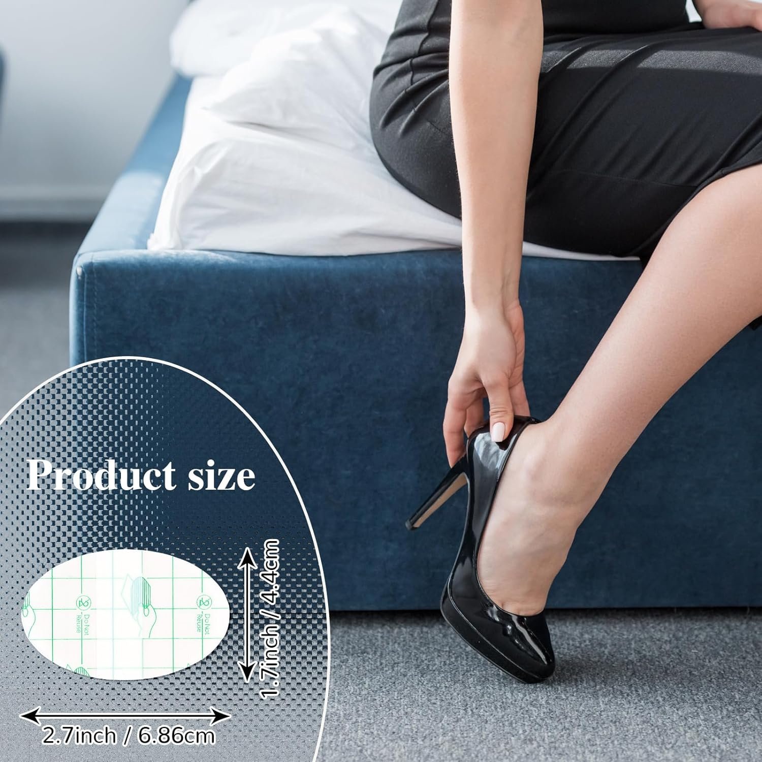 Ultra Thin Clear Skin-Friendly Anti-Wear Adhesive Foot Stickers Blister Plaster