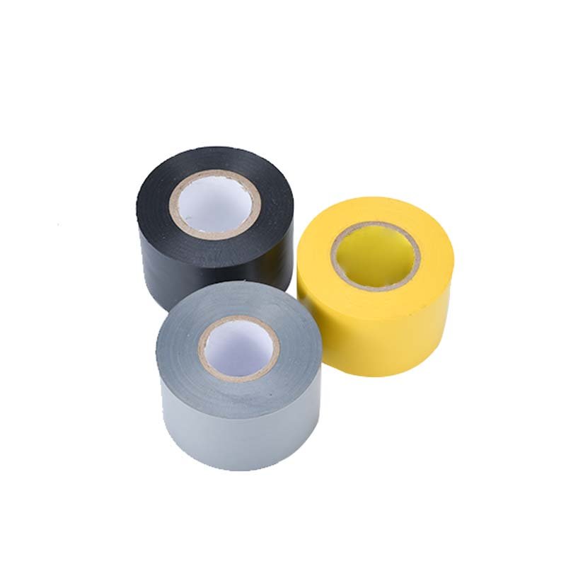 PVC Joint Wrapping Plastic Wrap Self Adhesive Insulation Gray Duct Pipe Tape