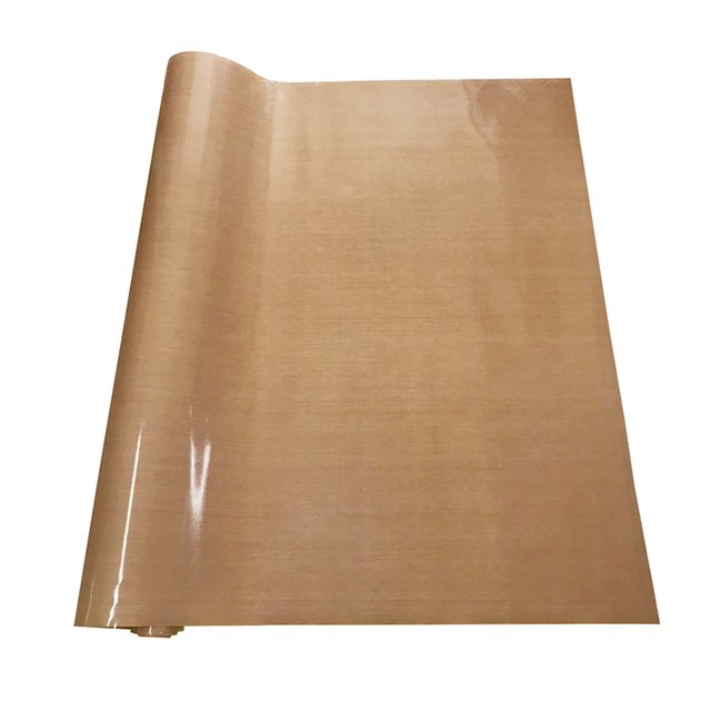 High temperature resistance self wound PTFE fabric adhesive tape