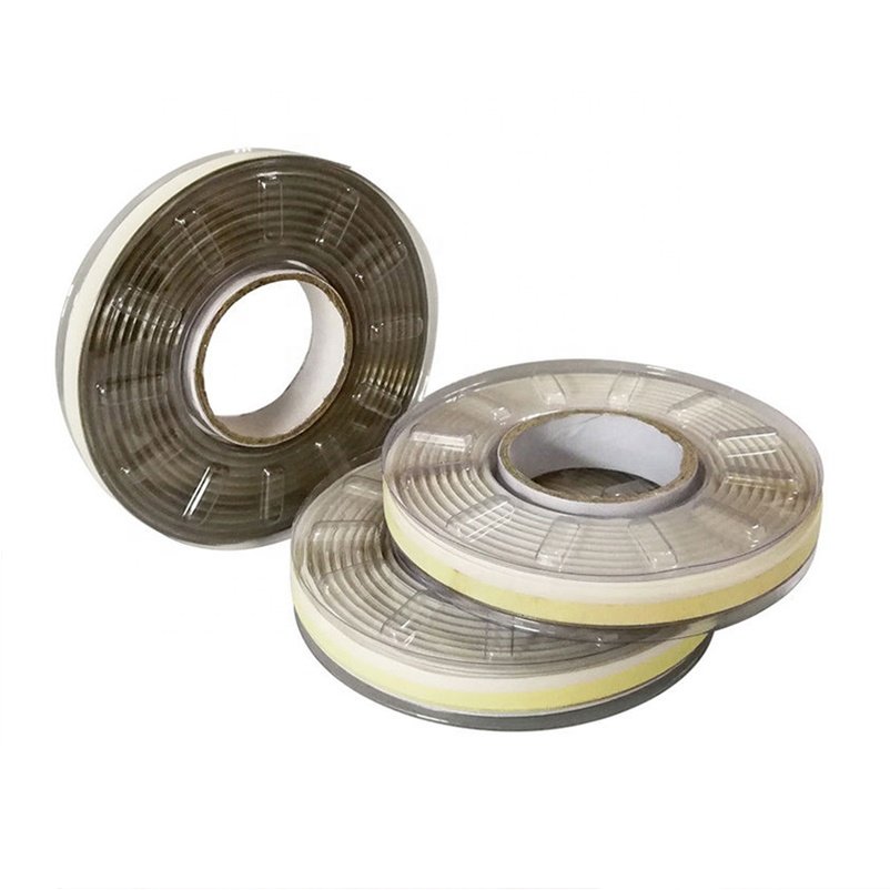 Customized Packing High Quality Strong Adhesive Steel Wire PET Trim Edge Cutting Tape