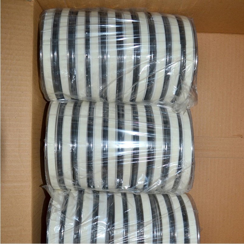 Customized Packing High Quality Strong Adhesive Steel Wire PET Trim Edge Cutting Tape