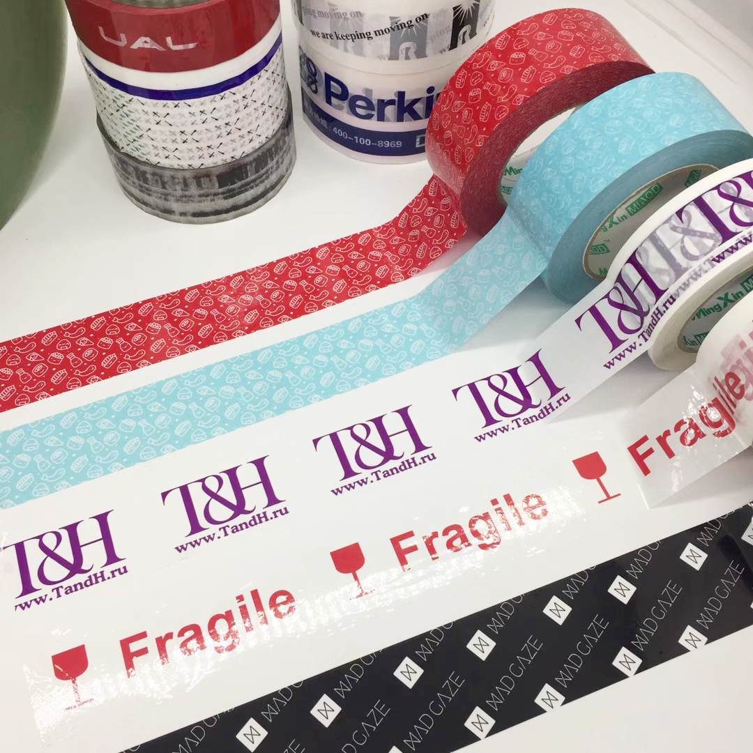 adhesive Paper & Film Clear Packing Tape Sticky BOPP adhesive Tape Carton Sealing
