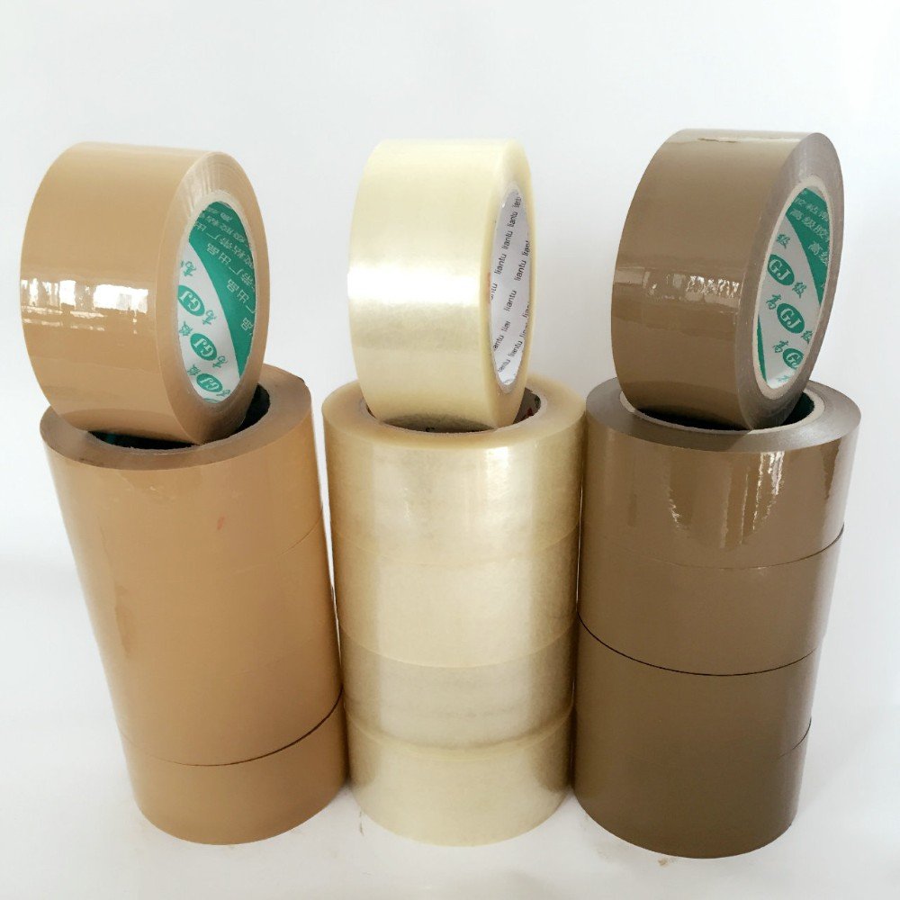 adhesive Paper & Film Clear Packing Tape Sticky BOPP adhesive Tape Carton Sealing