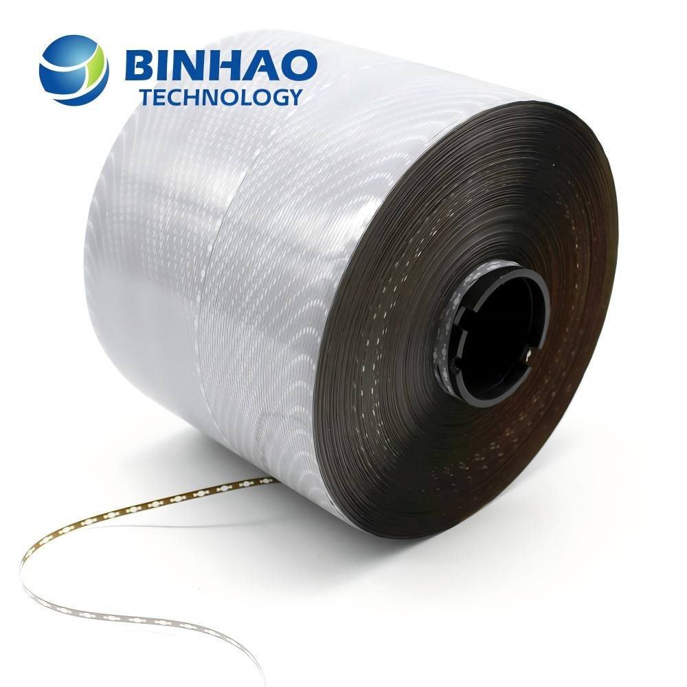 Custom Single Sided BOPP Adhesive Tape Hot Melt Acrylic Cigarette Tobacco Box Packaging Food Packaging Tear Tape