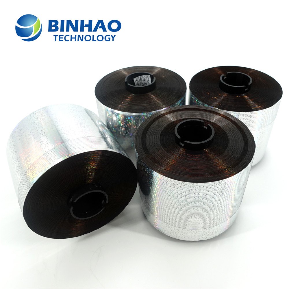 Custom Single Sided BOPP Adhesive Tape Hot Melt Acrylic Cigarette Tobacco Box Packaging Food Packaging Tear Tape