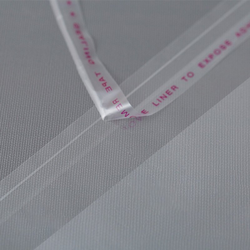 OPP Self Adhesive Transparent Clear plastic Bag