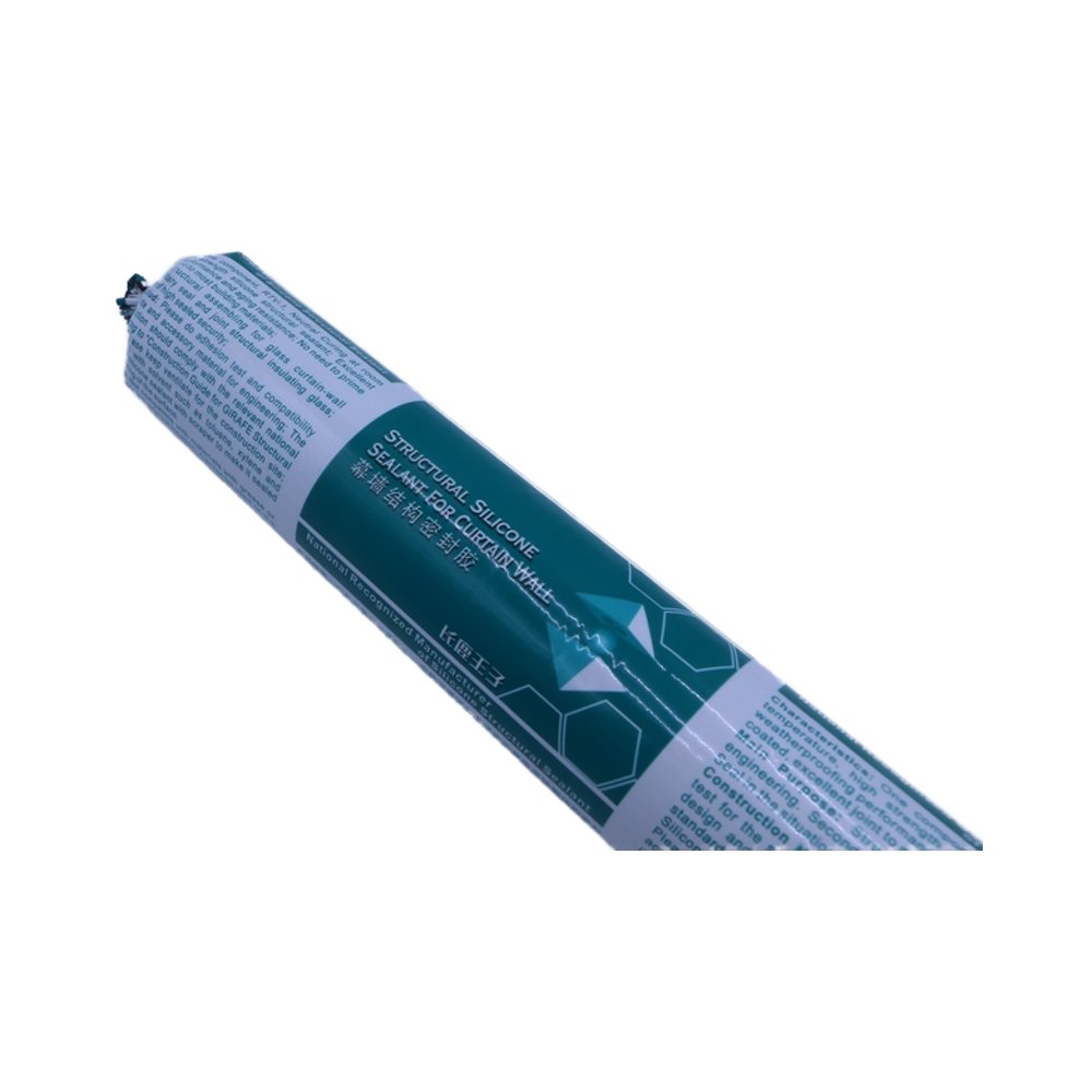 Long-lasting sealing and waterproofing neutral silicone structural adhesive curtain wall resistance structural adhesive