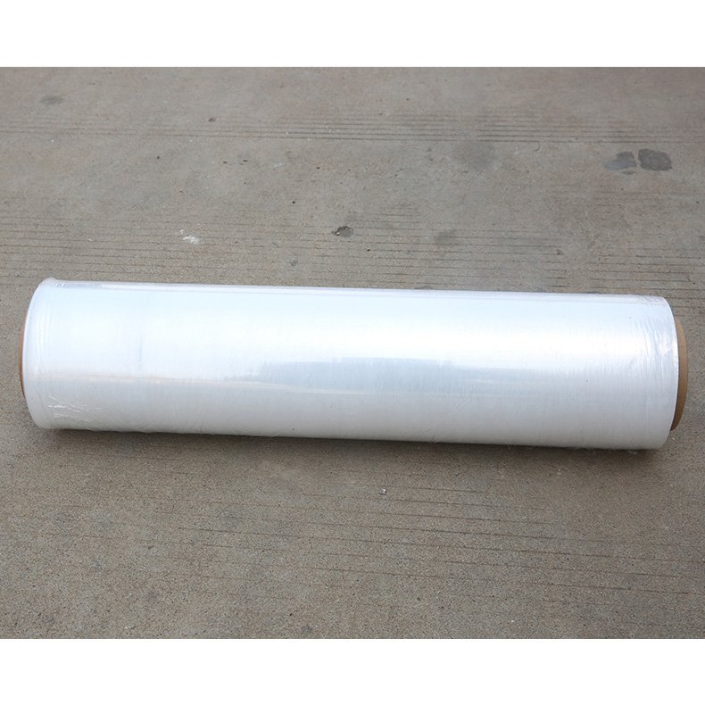 Solid And Durable Plastic Stretch Adhesive Tape Shrink Wrap Film Wrapping Cast Stretch Film Shrink Wrap Shrink Wrap Film