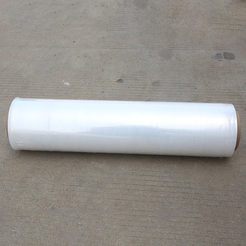 Solid And Durable Plastic Stretch Adhesive Tape Shrink Wrap Film Wrapping Cast Stretch Film Shrink Wrap Shrink Wrap Film