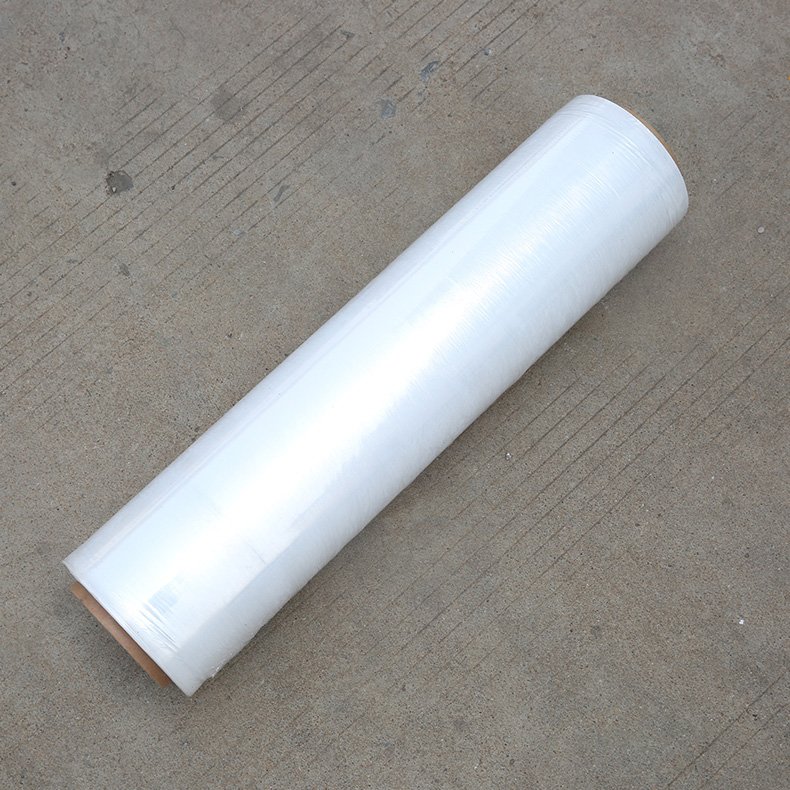 Solid And Durable Plastic Stretch Adhesive Tape Shrink Wrap Film Wrapping Cast Stretch Film Shrink Wrap Shrink Wrap Film