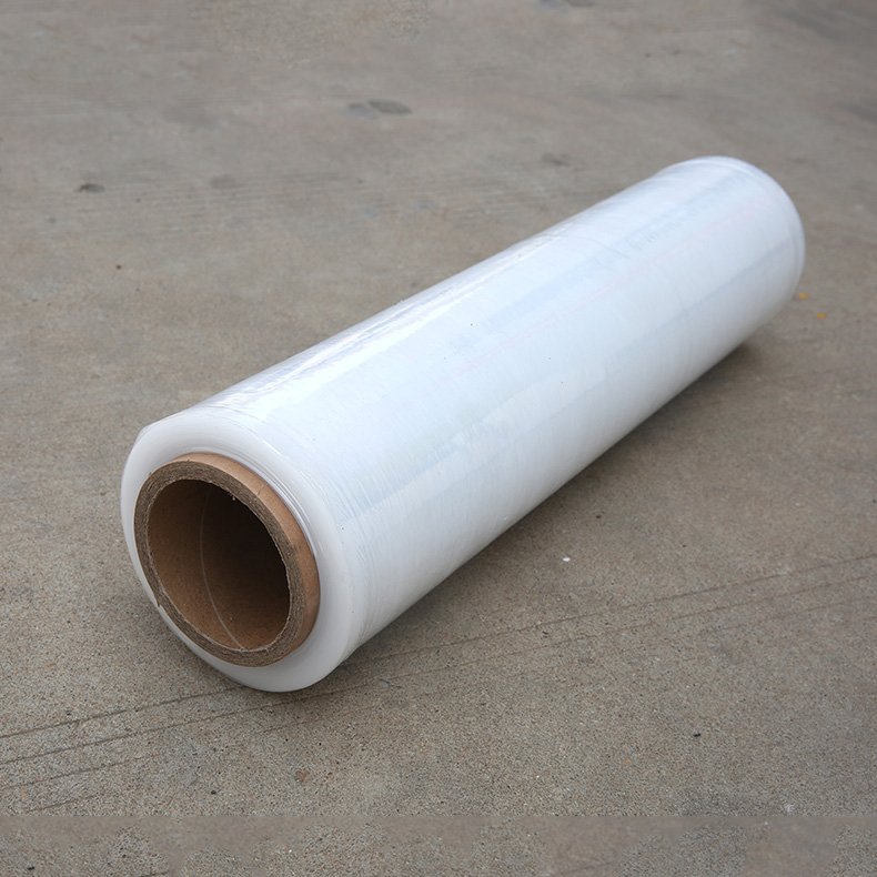 Solid And Durable Plastic Stretch Adhesive Tape Shrink Wrap Film Wrapping Cast Stretch Film Shrink Wrap Shrink Wrap Film