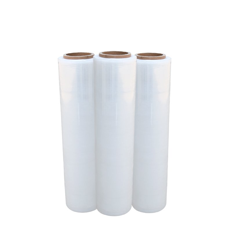 Solid And Durable Plastic Stretch Adhesive Tape Shrink Wrap Film Wrapping Cast Stretch Film Shrink Wrap Shrink Wrap Film