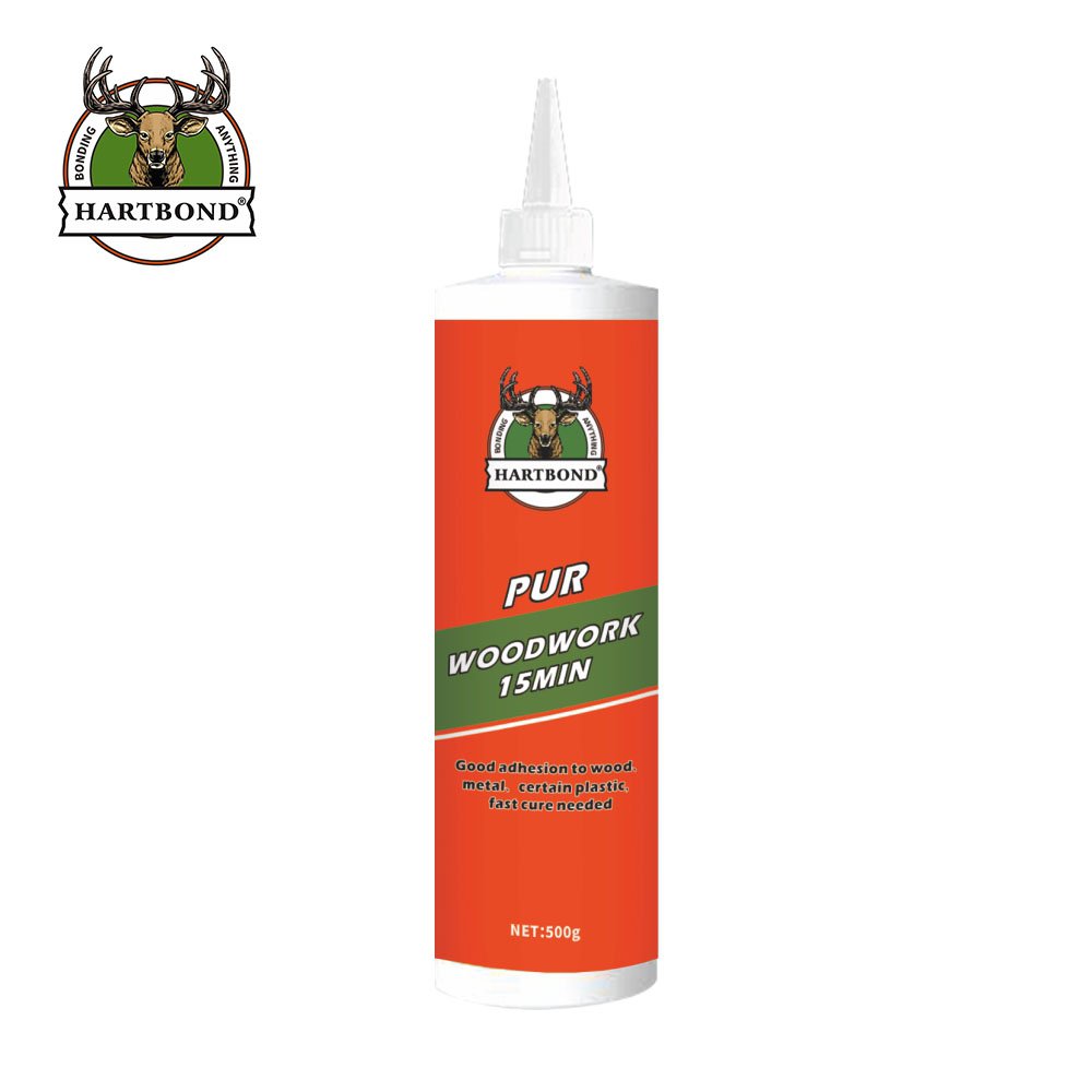 Component Wood and Panel Adhesive Waterproof Adhesive Polyurethane Glue PUR Adhesive For Industrial Furniture