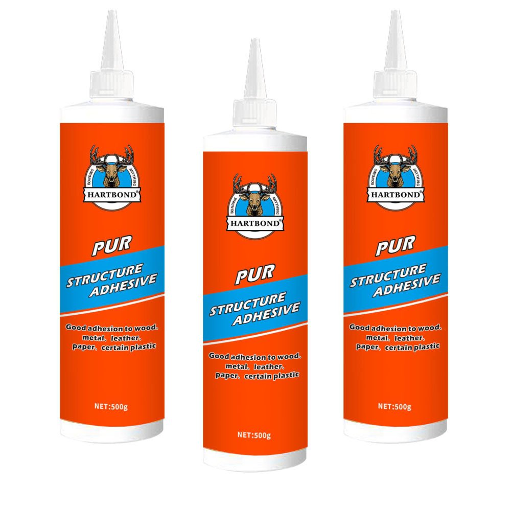 Component Wood and Panel Adhesive Waterproof Adhesive Polyurethane Glue PUR Adhesive For Industrial Furniture