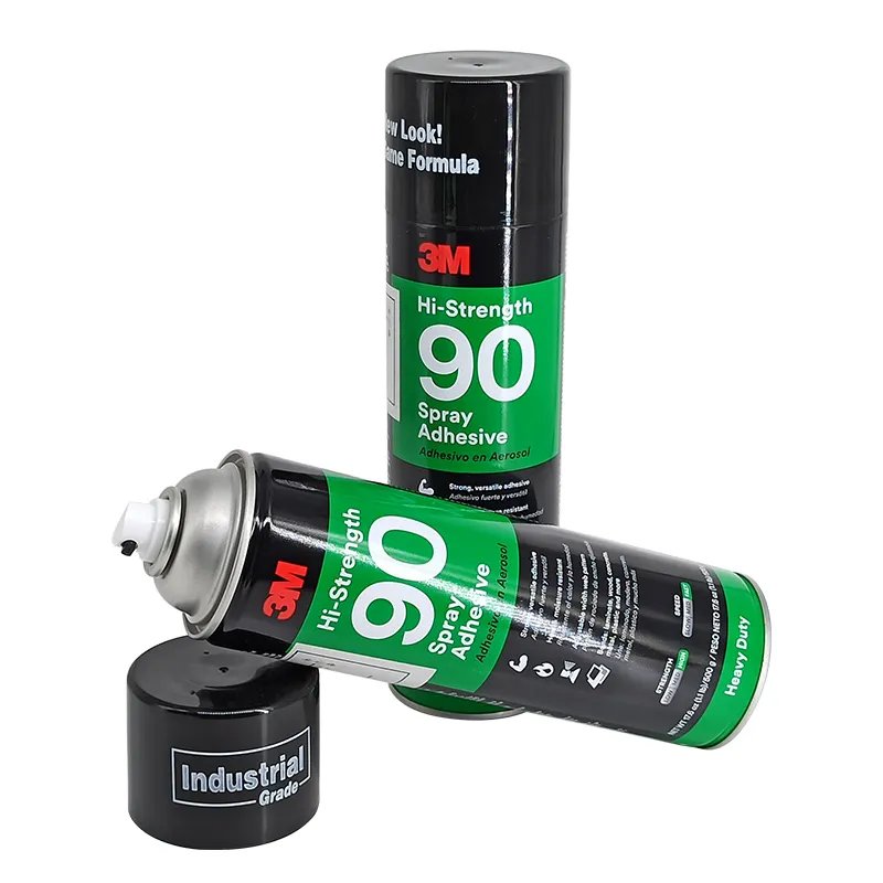 3M Hi-strength 90 Spray Adhesive High Strength Heavy Duty Spray High Temperature Resistant Original 90 Glue For Automotive