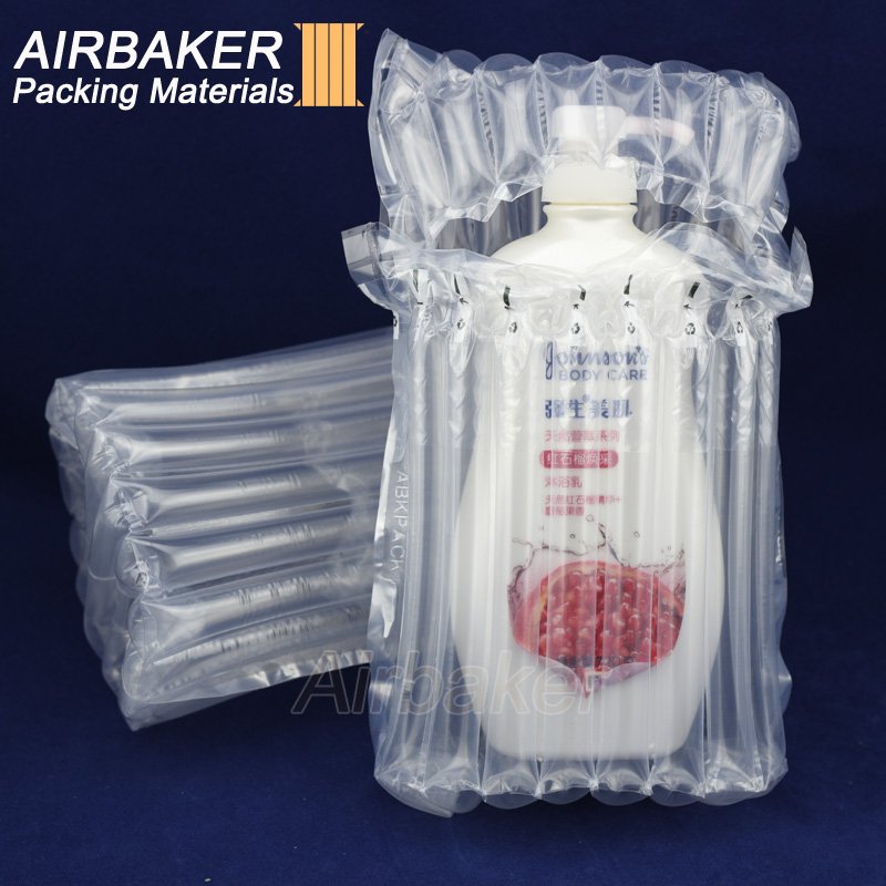 Self Adhesive Seal Bag Fashion Air Bubble Inflatable Packaging Bag air column bag for wine bottle camera laptop cushion packing