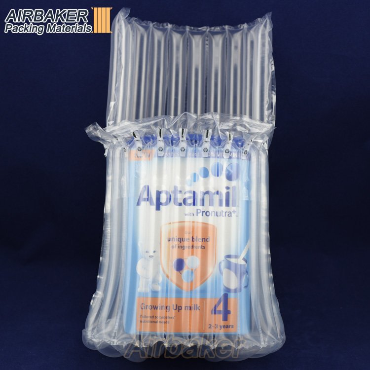 Self Adhesive Seal Bag Fashion Air Bubble Inflatable Packaging Bag air column bag for wine bottle camera laptop cushion packing