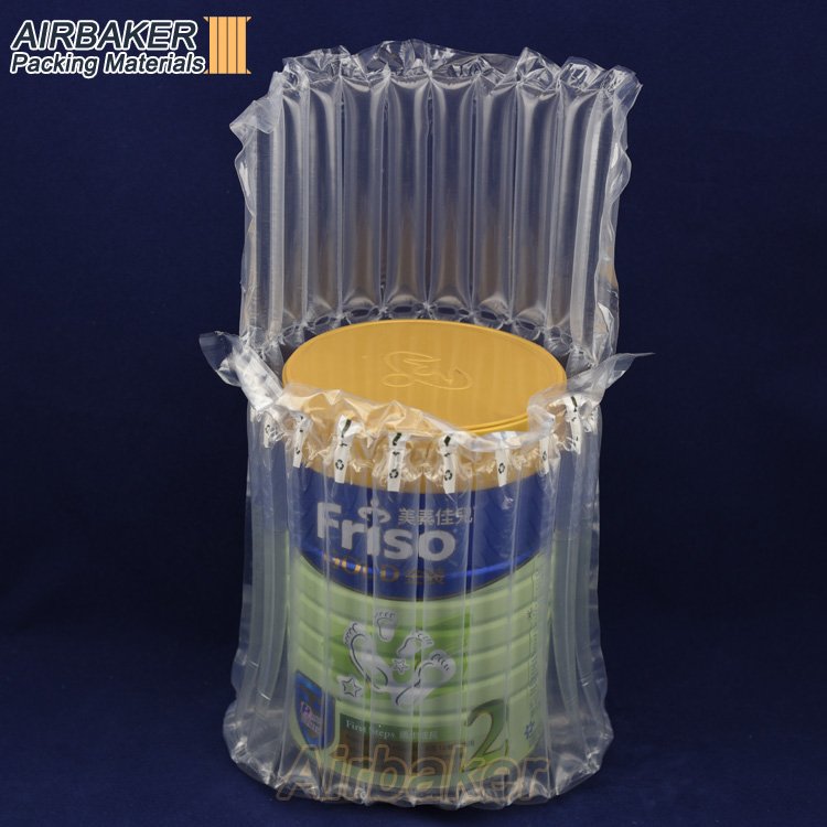 Self Adhesive Seal Bag Fashion Air Bubble Inflatable Packaging Bag air column bag for wine bottle camera laptop cushion packing