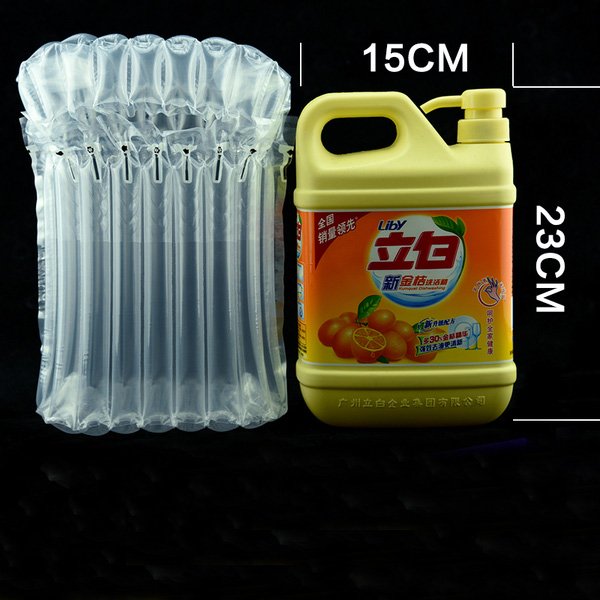 Self Adhesive Seal Bag Fashion Air Bubble Inflatable Packaging Bag air column bag for wine bottle camera laptop cushion packing