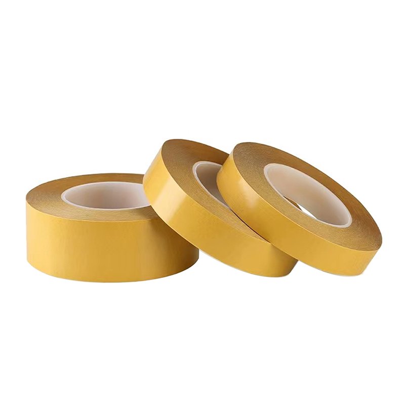 heavy transparent double-sided adhesive tape pet Temperature resistant Double-sided tape