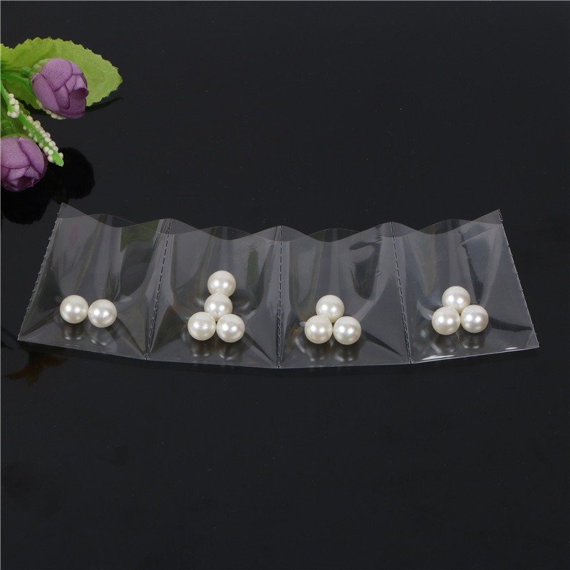 Custom Logo Clothing Clear Package Plastic Opp Bag Self Adhesive Transparent Plastic Wrap Packing Opp Poly Gift Bag For Parcels
