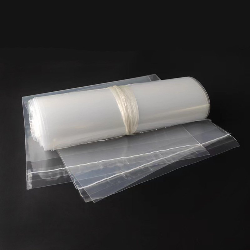 Custom logo printed clear self adhesive waterproof poly bag garment jewelry packaging transparent bag OPP bags for clothing
