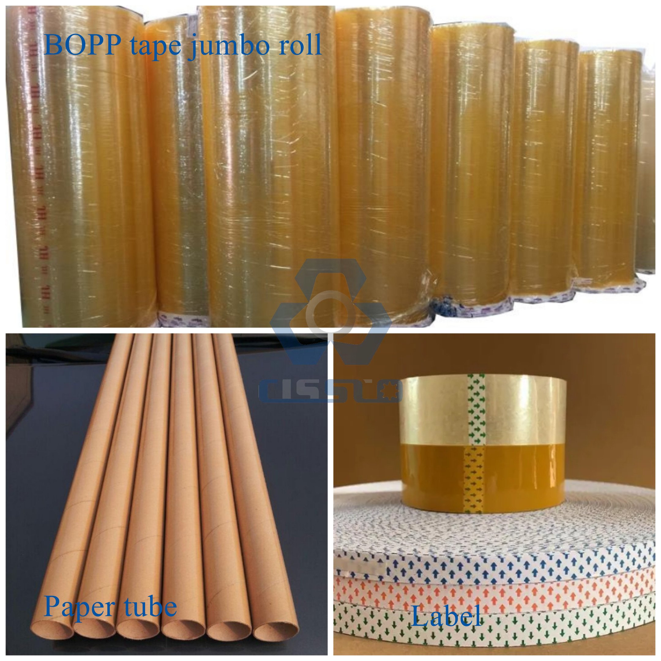 BOPP Adhesive tape jumbo roll