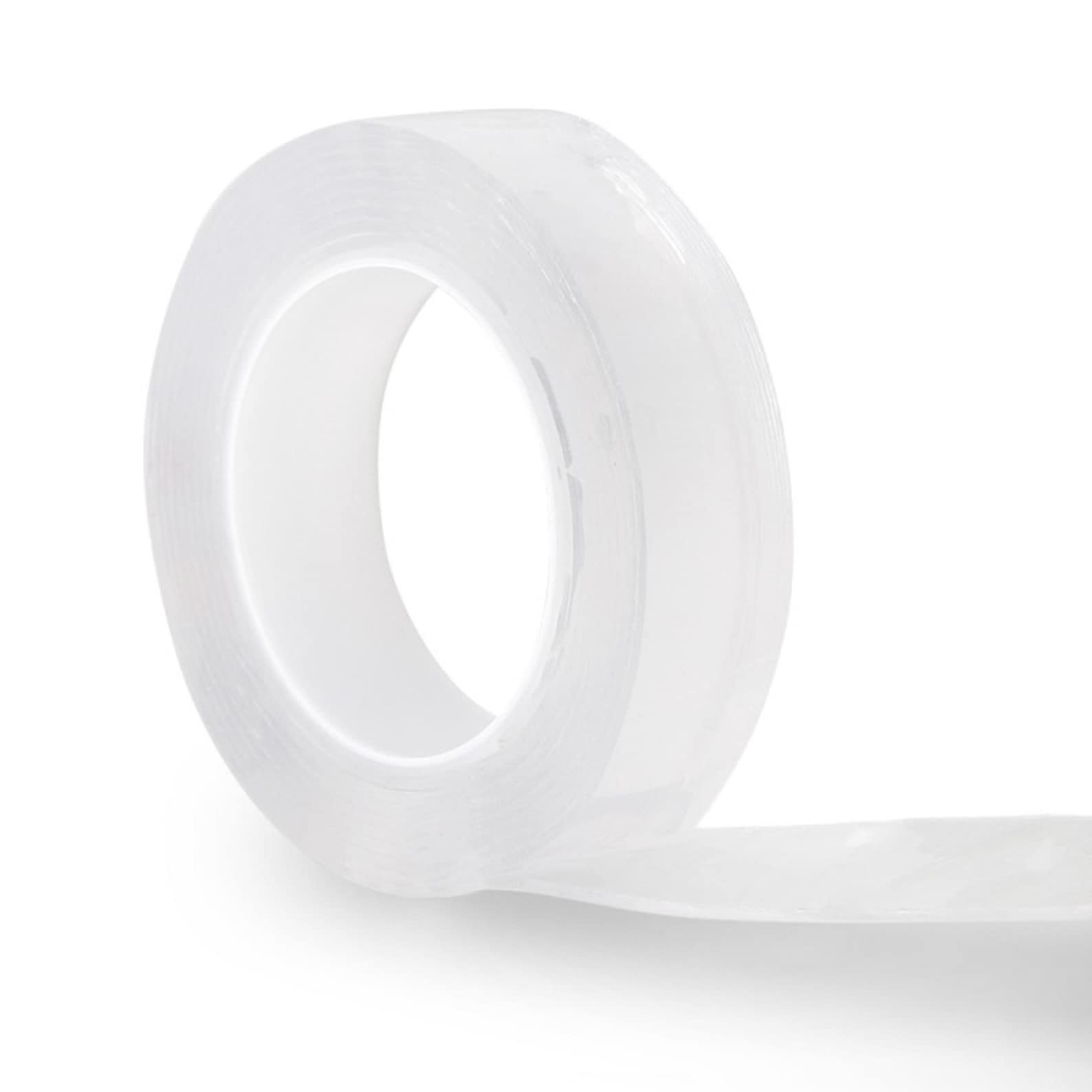 Reusable Adhesive Nano Tape Double Sided Heavy Duty 5M Transparent In Roll Nano Tape